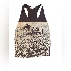 Stella McCartney horse tank top 40